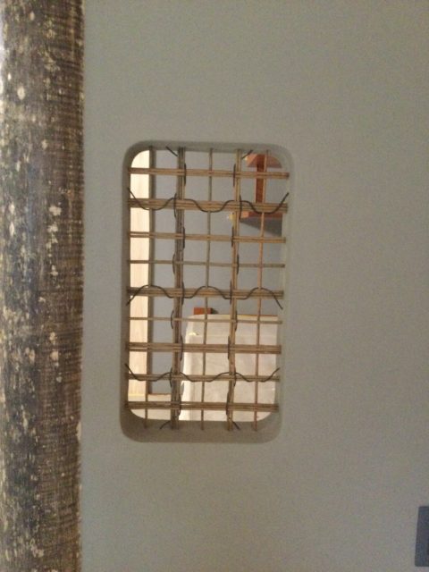 聚楽下地窓施工